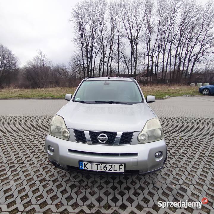 Nissan xtrail idealny rodziny 4x4 Gliczarów Górny