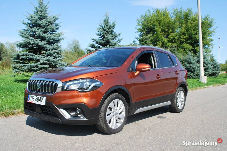 Suzuki SX4 Scross 4x4 Klima Kamera Cofania małopolskie Nowy Sącz