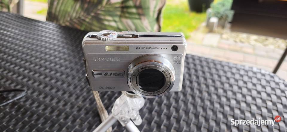 Aparat Traveler DC8600 Aparaty
