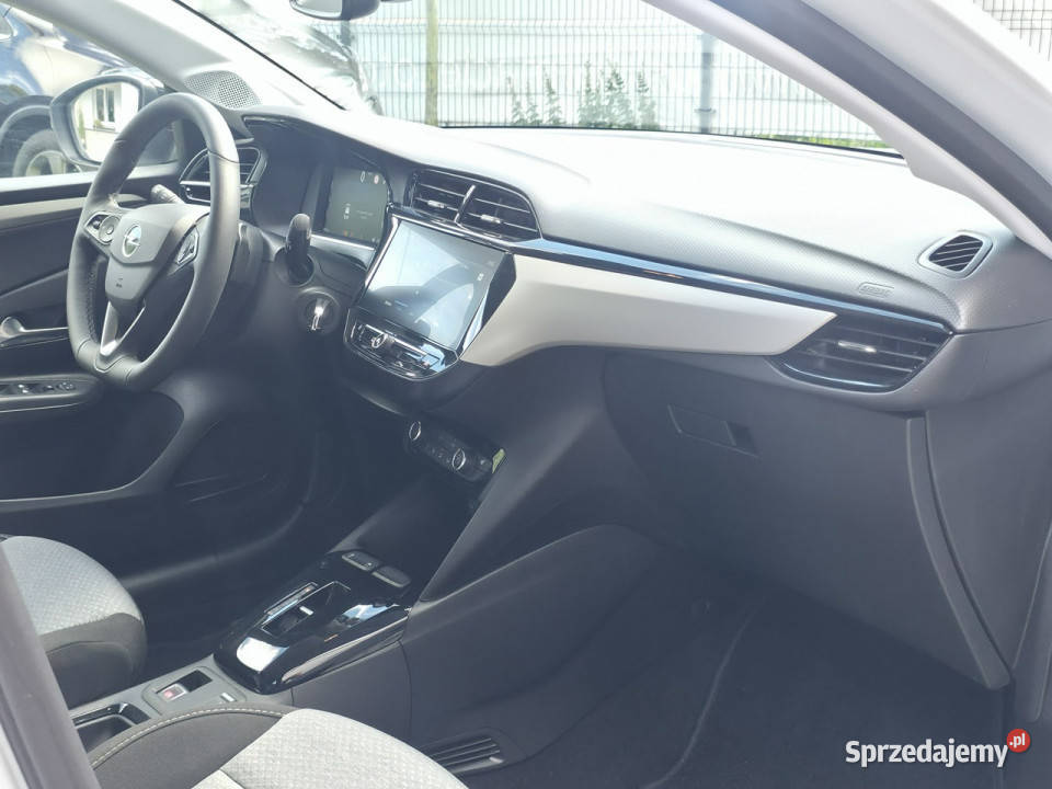 Opel Corsa 12 Hybryda Serwisowany Gwarancja lakier metallic Piekoszów