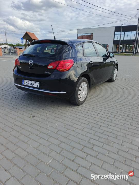 Opel Astra niski przebieg kujawsko-pomorskie Brodnica