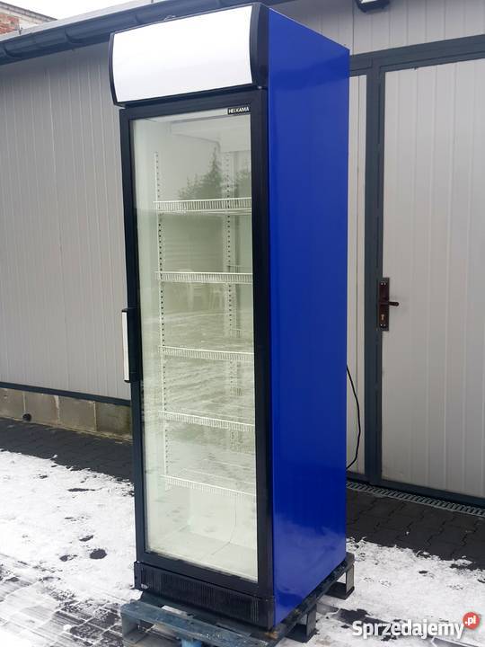 Szafa chłodnicza witryna lodówka regał 60HELKAMA Warszawa