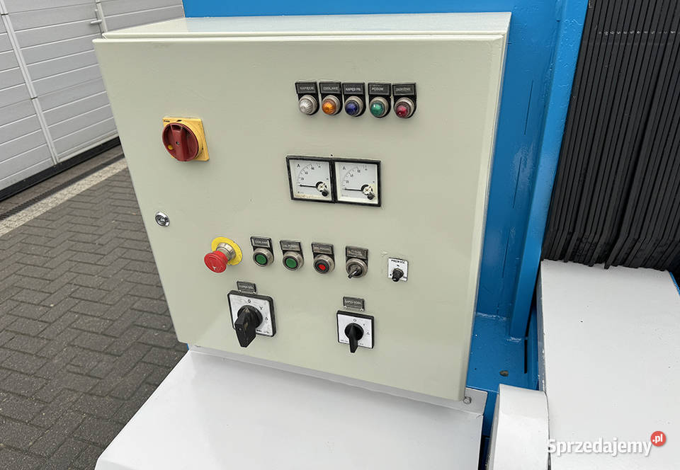 Trak tarczowy dwuwałowy WALTER TD 500 Sierakowska Huta