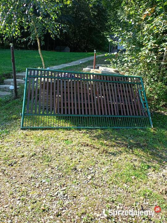Brama furtką sprzedam
