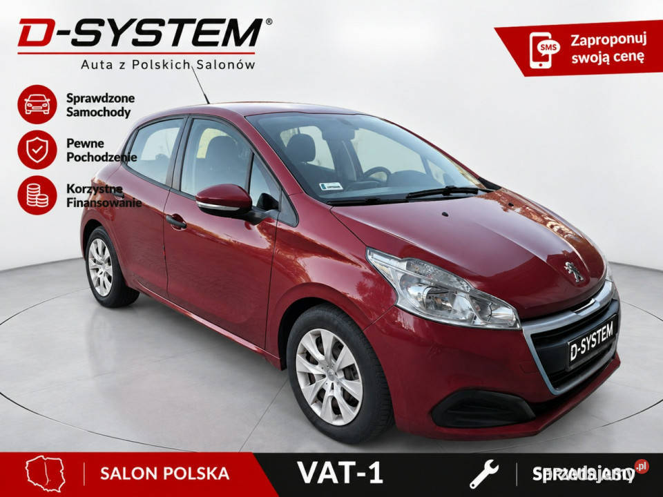 Peugeot 208 VAT 1 208 PEUGEOT Peugeot sprzedam