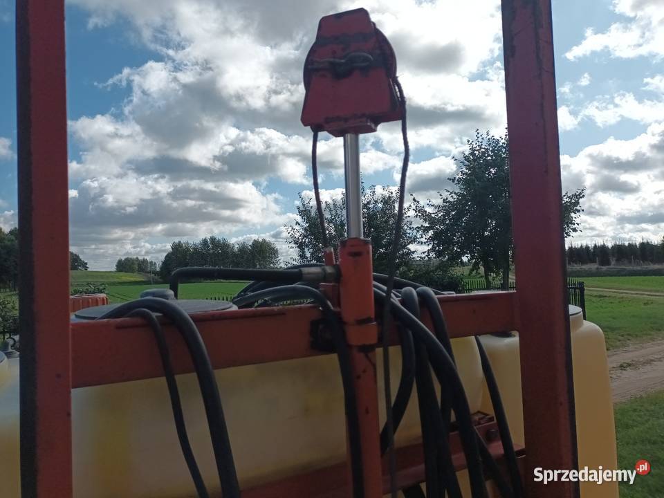 Opryskiwacz RAU D2 15m 800 litrów 900l pomorskie Starogard Gdański sprzedam