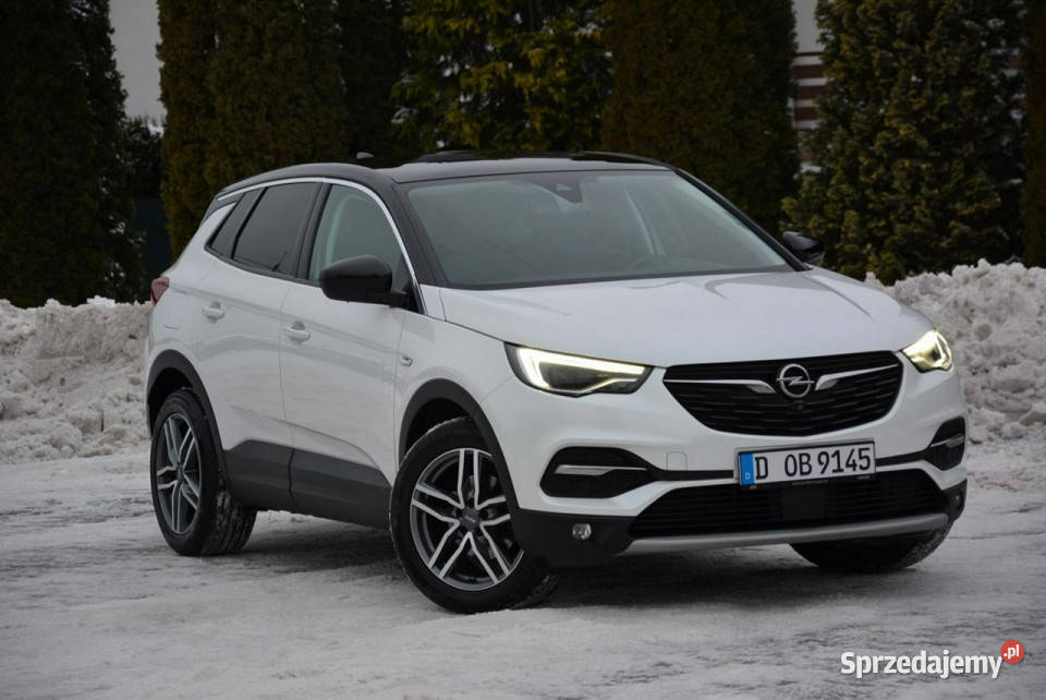 Opel Grandland X RadarACC FullLed AWD SkóryWent serwisowany w ASO Ostrów Mazowiecka sprzedam