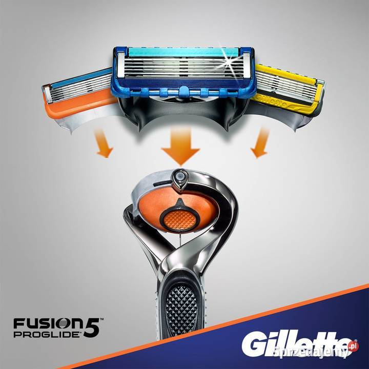 Maszynka Gillette Fusion 5 Proglide Pozostałe Rydułtowy