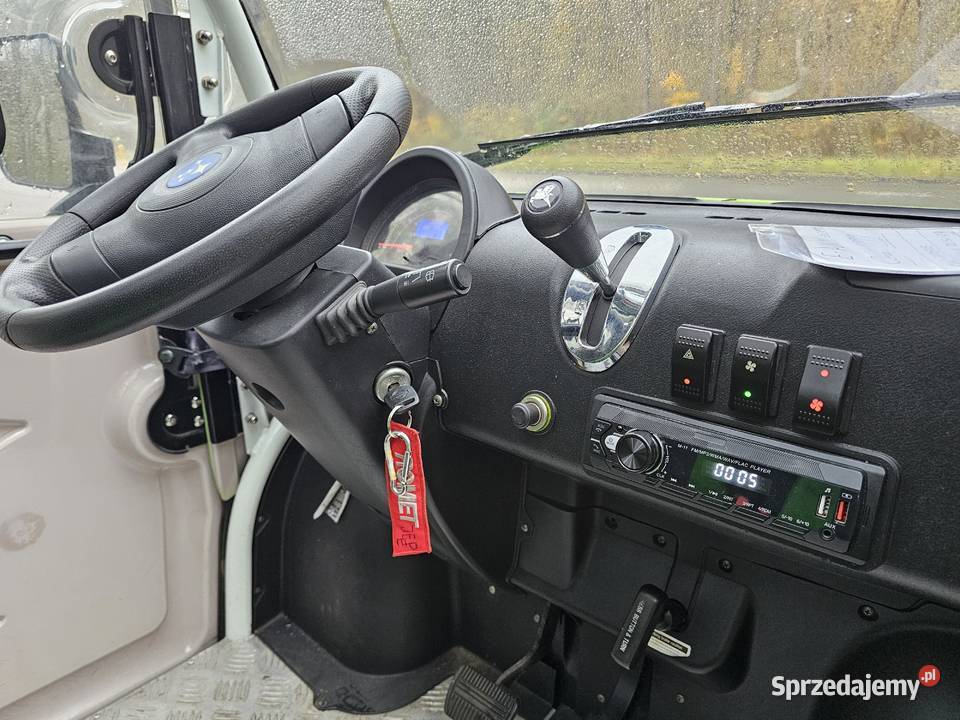 Urbee Autko elektryczne na kat AM Samochody osobowe Kobyłka