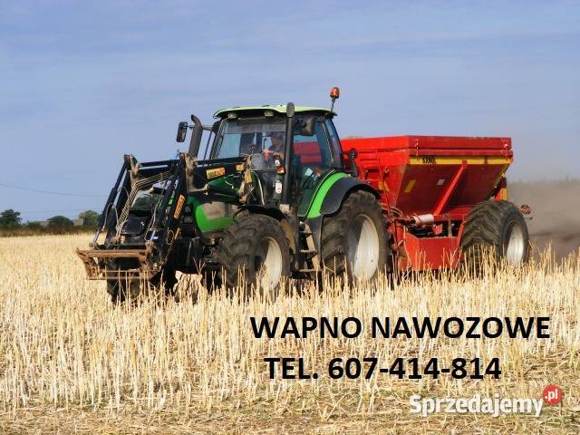 WAPNO WĘGLANOWE Z MAGNEZEM Z KOPALNI HOLCIM Nowe Miasto Lubawskie