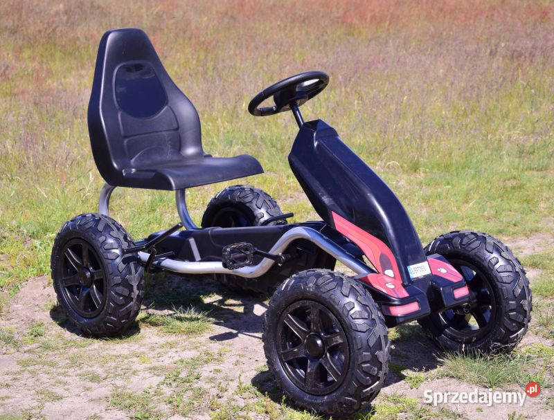 BAWIBUS Olbrzymi GOKART NA PEDAŁY dzieci śląskie Myszków