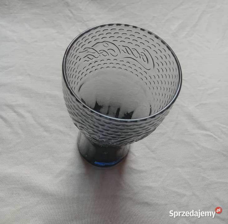 Kolekcjonerska szklanka Coca Cola kolor wielkopolskie Koźminek