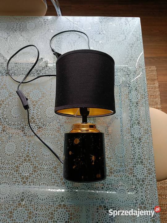 Lampka nocna Czarna Stan podkarpackie Dębica