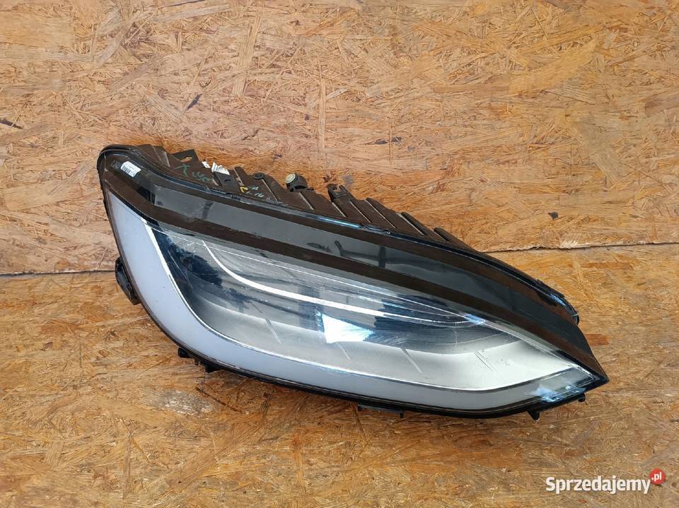 LAMPA PRAWY PRZÓD REFLEKTOR EU LED TESLA MODEL X Nowy Tomyśl sprzedam