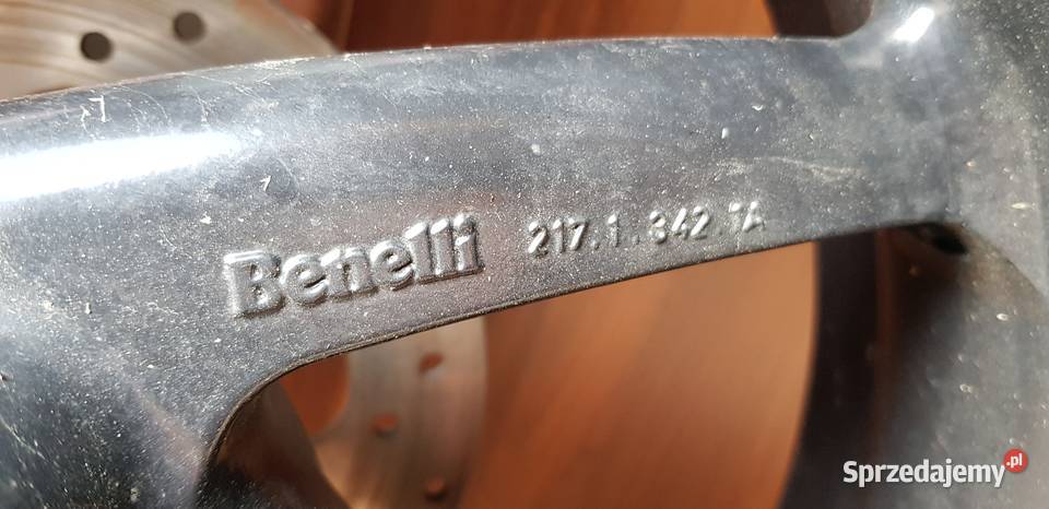 Kolo benelli 1130 tnt z opona 1km małopolskie Oświęcim
