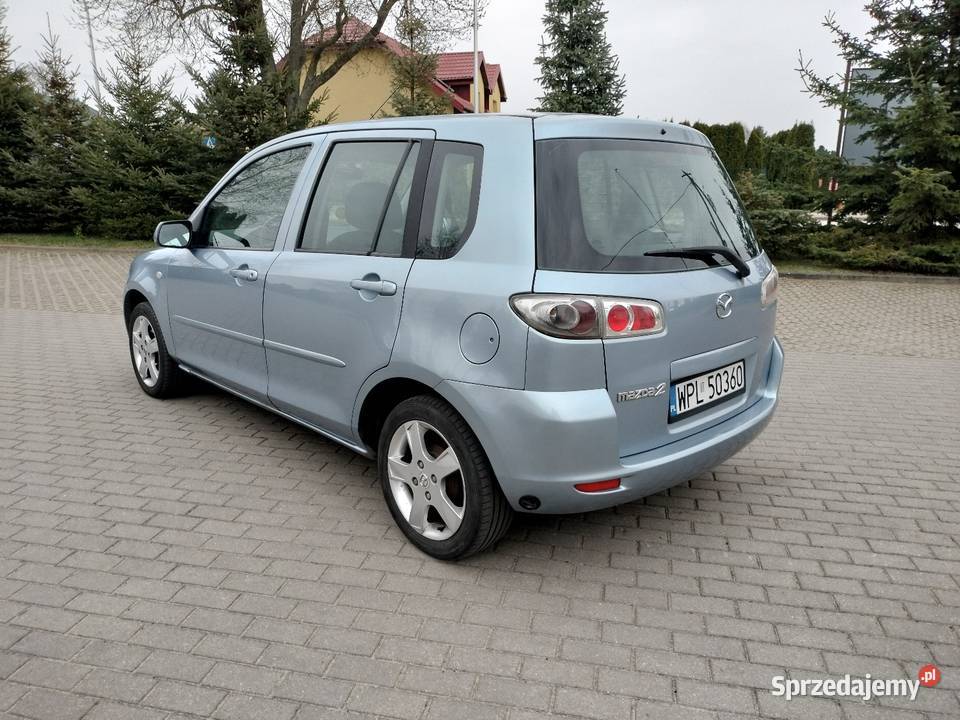 Sprzedam Mazdę 2 z Lpg centralny zamek Płock sprzedam