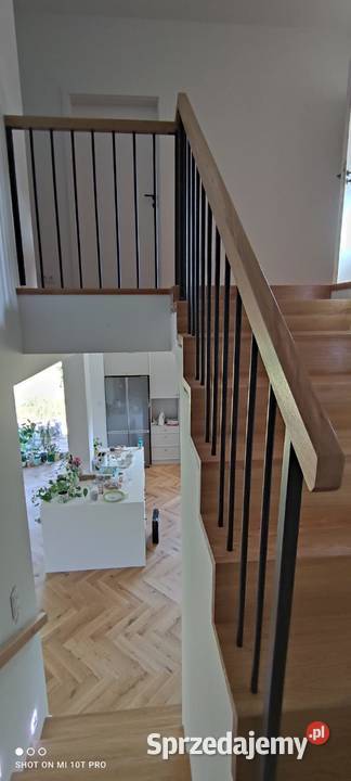 Tralki okrągłe metalowe do balustrad Białystok sprzedam
