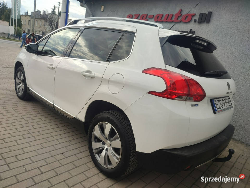 Peugeot 2008 bezwypadkowy ASO nawigacja elektryczne lusterka 2008 Zgierz