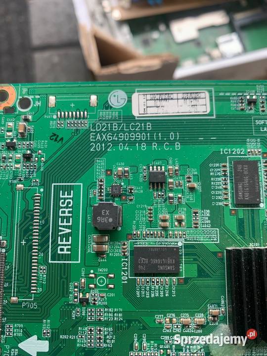 Płyta sygnałowa do lg eax6490990110 Gościeradów Ukazowy sprzedam