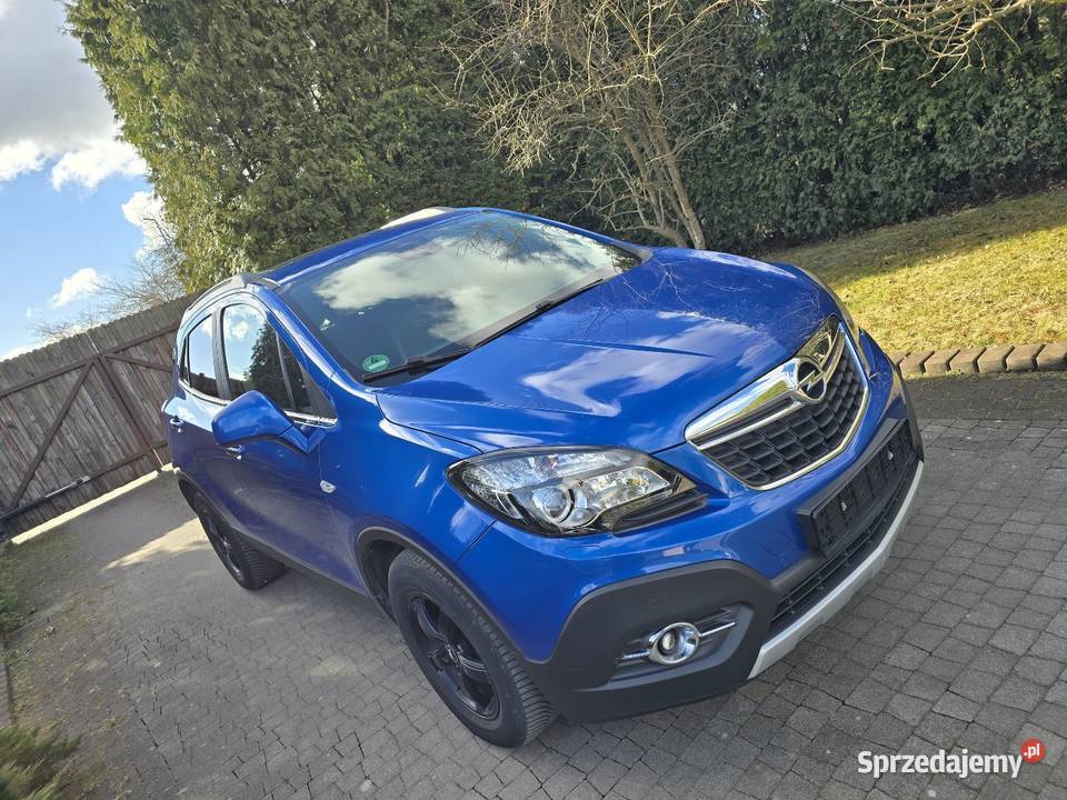 Opel Mokka Opłacony Idealny Stan