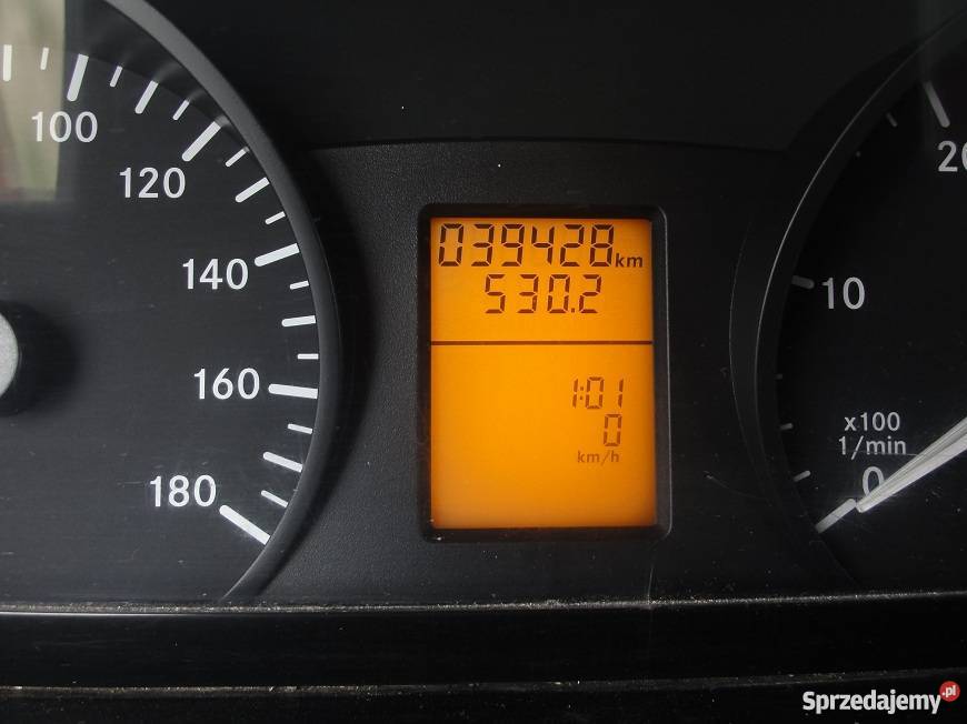 Mercedes Sprinter 4x4 313 CDI W906 2010r ogrzewanie postojowe Parczew