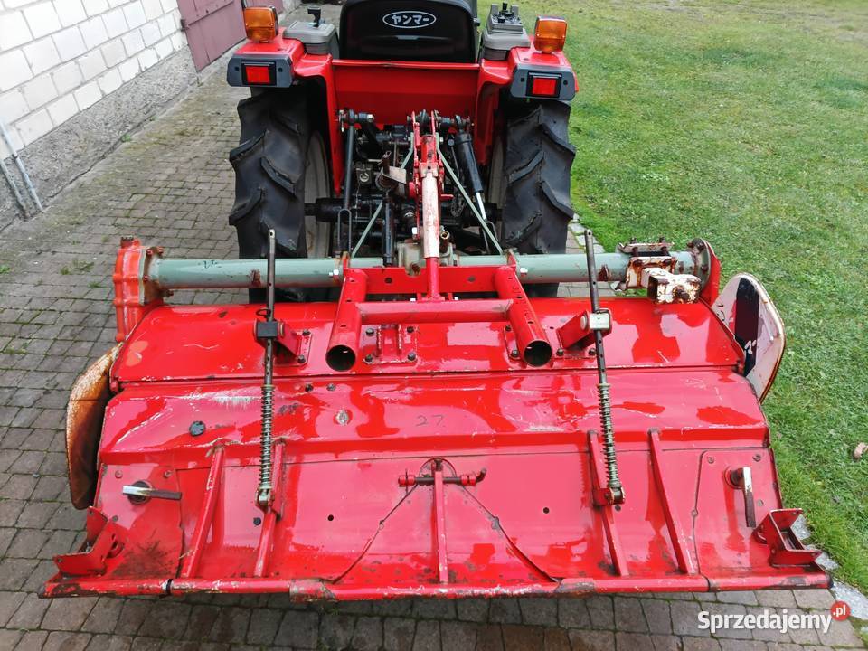 Yanmar F 7 iseki kubota traktorek Yanmar