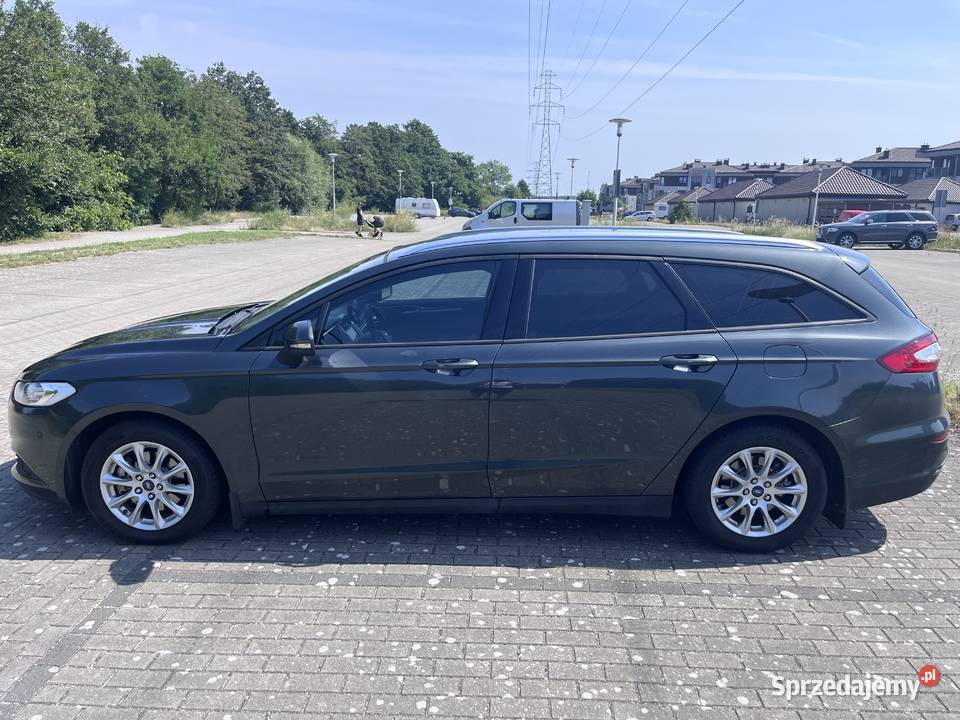 Ford Mondeo Mk5 Kombi 20 TDCi Automat Euro 6 nieuszkodzony Reda