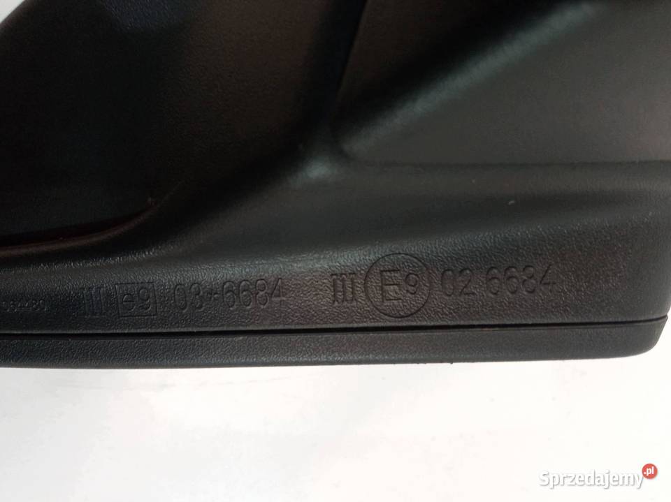 LUSTERKO PRAWE 5PIN EUROPA LS4Y Seat Ibiza V Rok produkcji 2018 Lusterka zewnętrzne