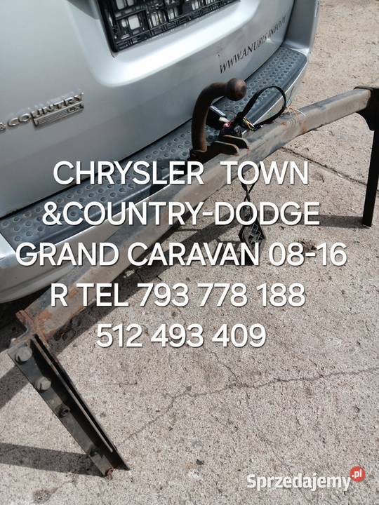HAK CHRYSLER TOWNCOUNTRYDODGE GRAND CARAVAN 0816 Motoryzacja