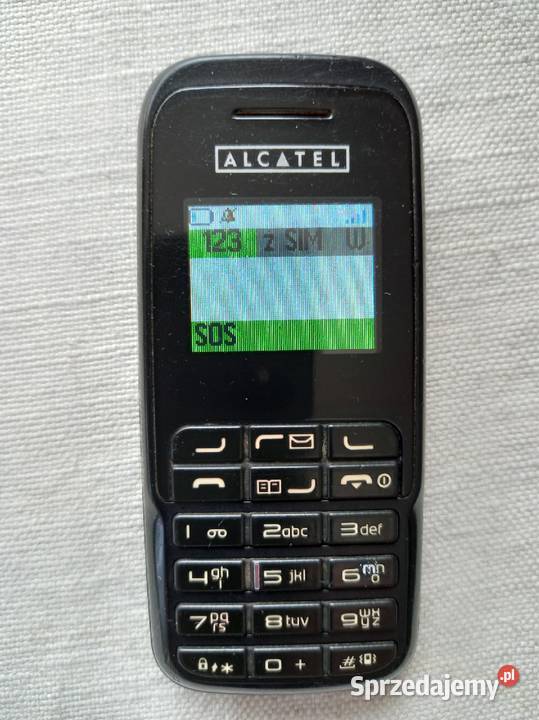 Telefon ALCATEL Tomaszów Lubelski