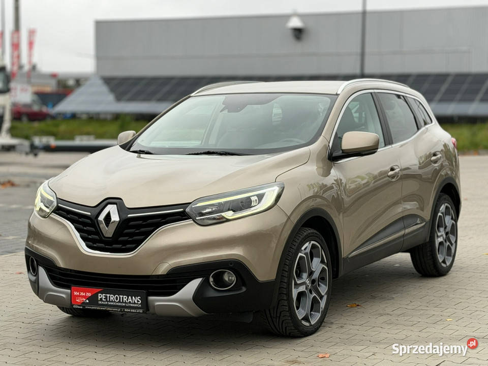 Renault Kadjar 12 131 LED Nawigacja Kamera Mrągowo