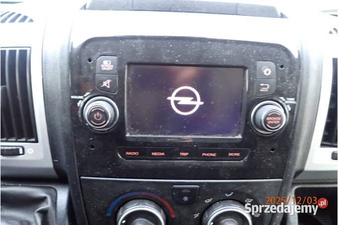 OPEL MOVANO 2021 217900 ccm 140 Motoryzacja mazowieckie