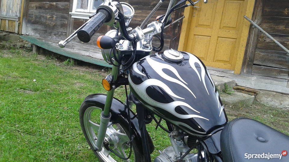 Chopper kingway łoś GODNY POLECENIA Kingway Opoczno