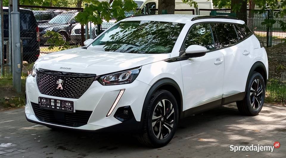 Peugeot 2008 15HDI 131 AUT FULL LED NAVI ASSIST Gorzów Wielkopolski
