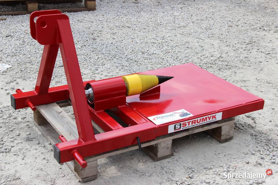 Łuparka do drewna do ciągnika ŚWIDER 150 King Rogóźno