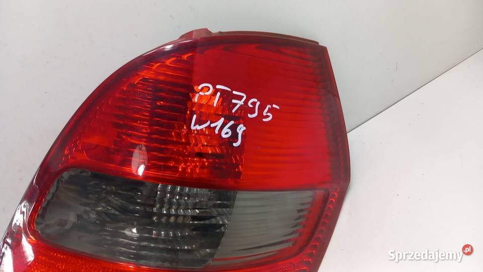 MERCEDES W169 HB LAMPA TYŁ PRAWA Zbierkowo