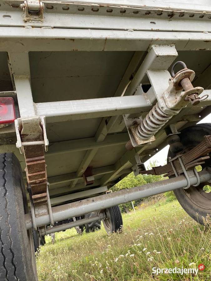 Przyczepa rolnicza sztywna Pajęczno sprzedam
