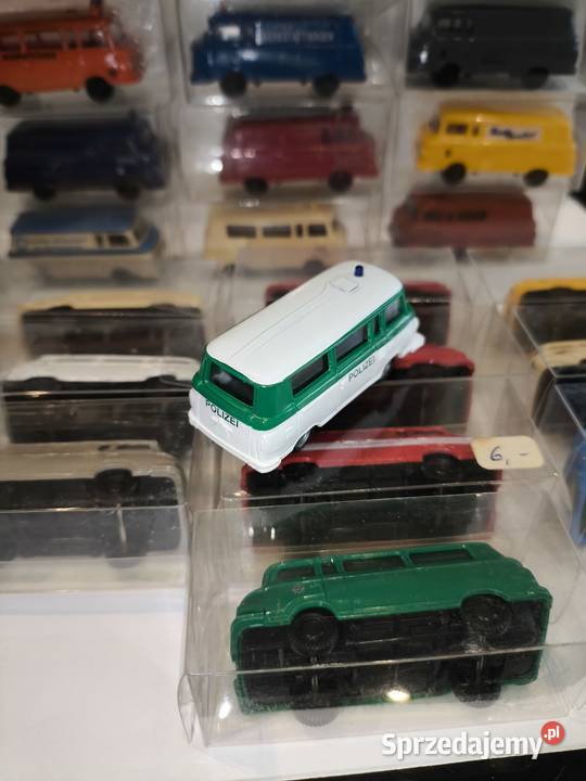 Modele Barkas SES 187 H0 dolnośląskie Wrocław