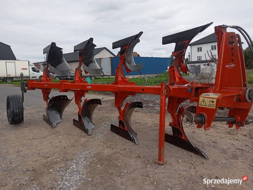 Pług obrotowy Kuhn Master 102 czteroskibowy nowy mazowieckie Radom