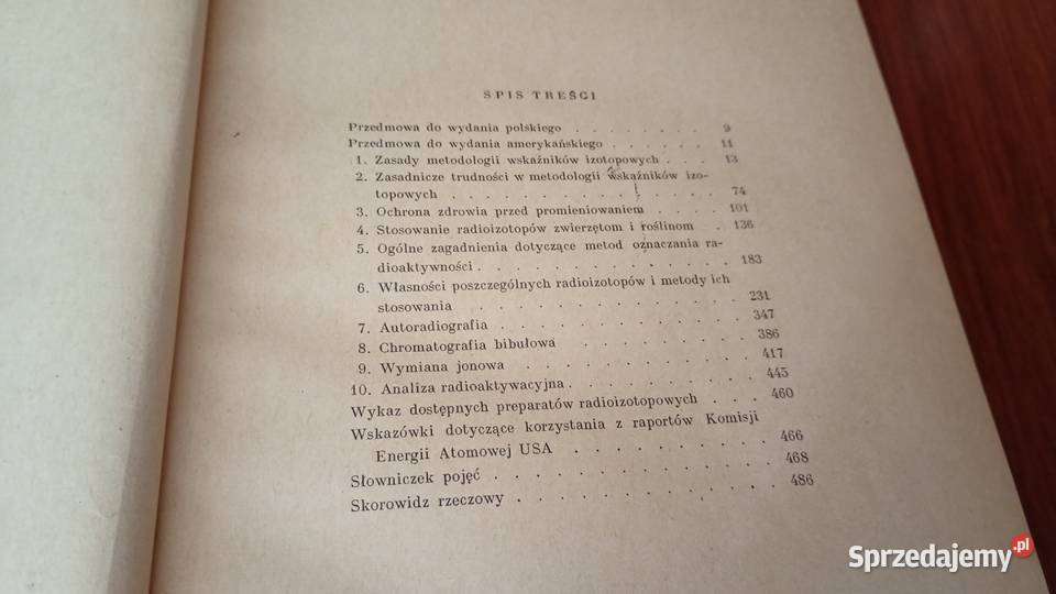 Izotopy promieniotwórcze w biologii i rolnictwie Podręczniki Gdańsk