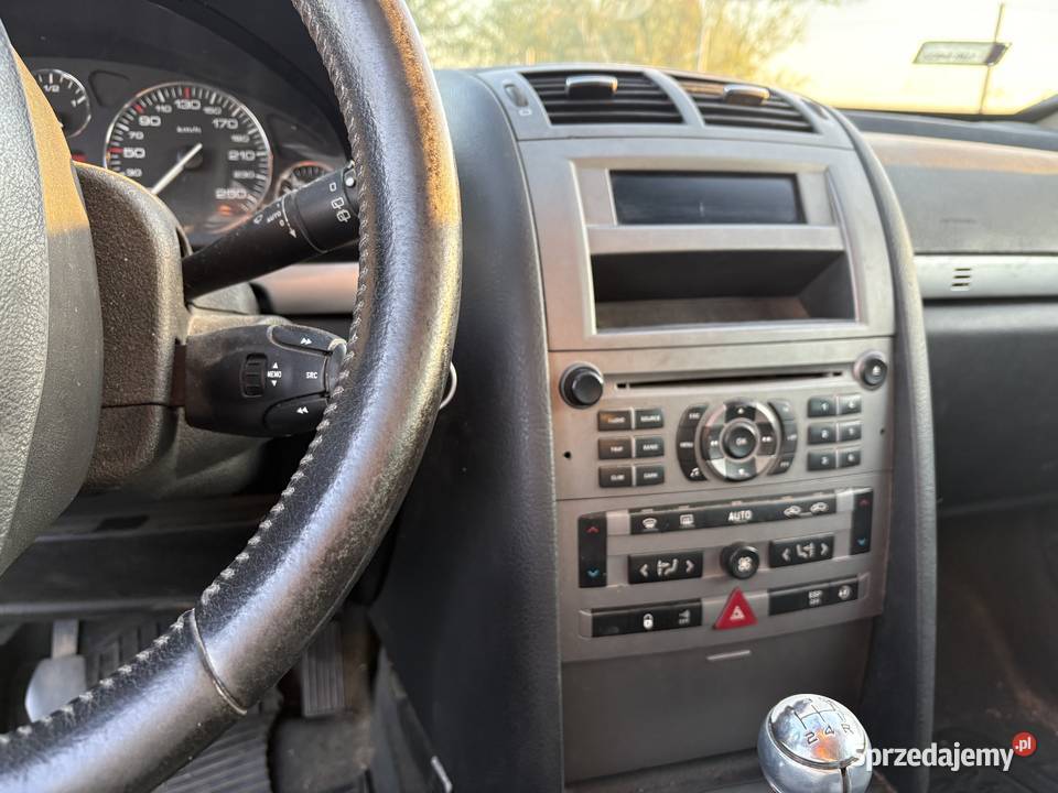 peugeot 407 sw 16 HDI na części manualna Garbów