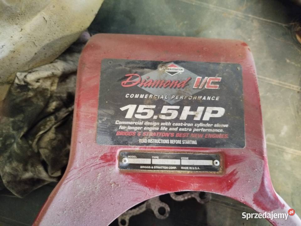 Silnik części briggs stratton 155 hp lubelskie Cyców sprzedam