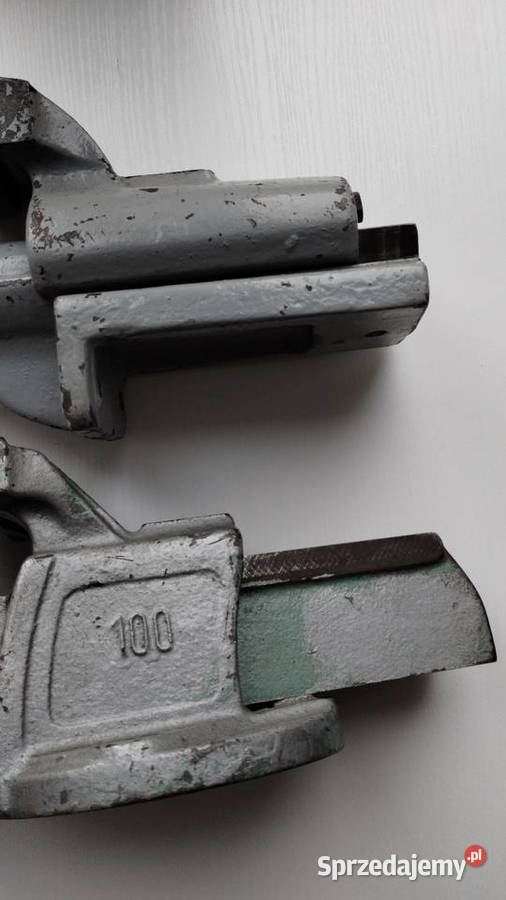 Imadła ślusarskie 80 i 100