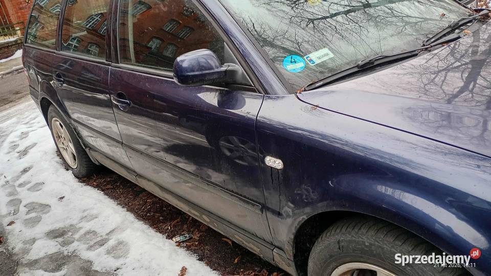 Sprzedam Passat kombi ważne opłaty benzyna LPG lubuskie Żagań sprzedam