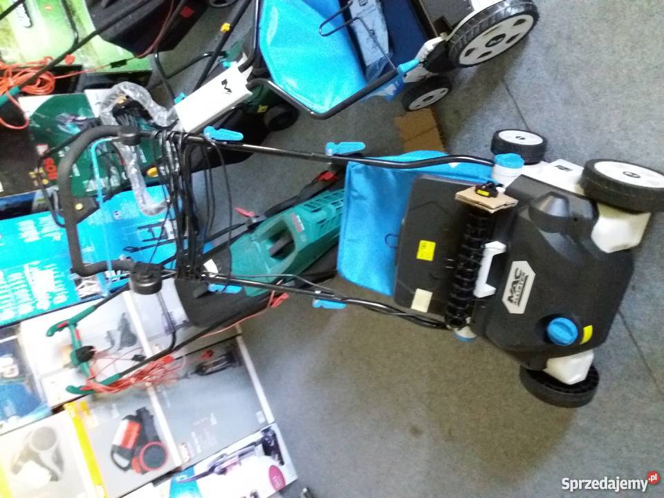 Wertykulator areator MAC ALLISTER 1800W Dom i Ogród