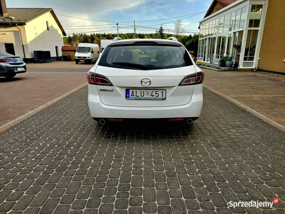 Mazda 6 20 150 Serwis Bezwypadek II 20072013 Zagnańsk