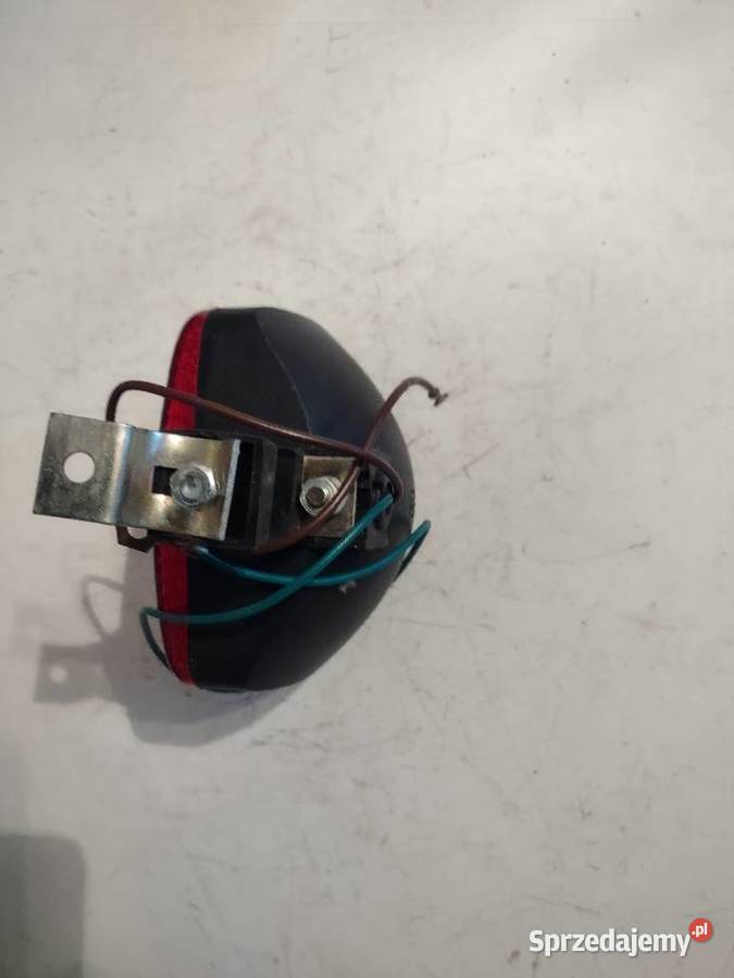 FIAT 125 P LAMPA PRZECIWMGIELNA PROMOT FABR Lublin