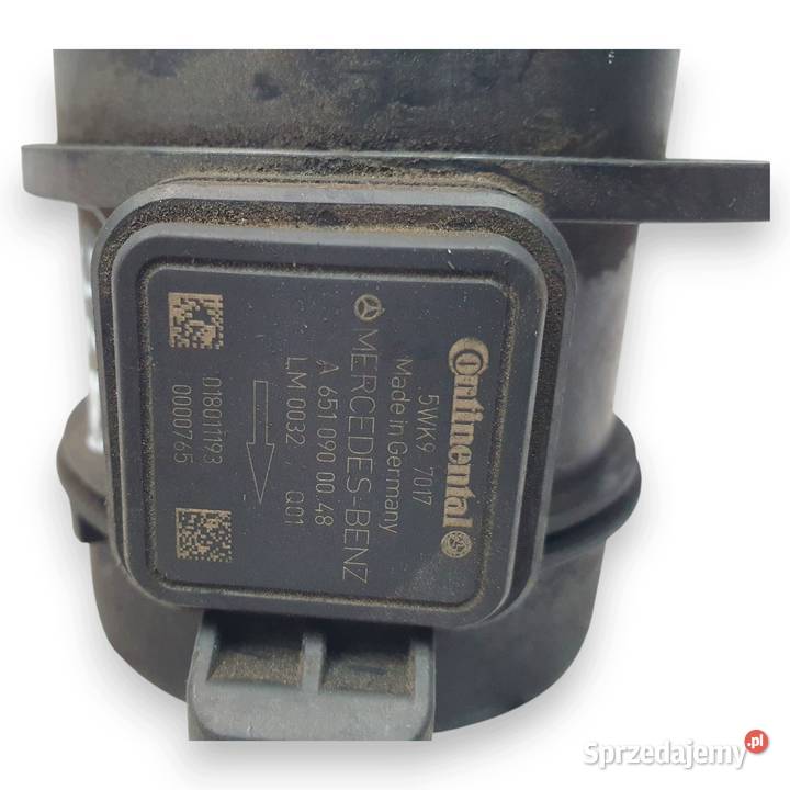 PRZEPŁYWOMIERZ Mercedes W204 W212 22 CDI Chełm