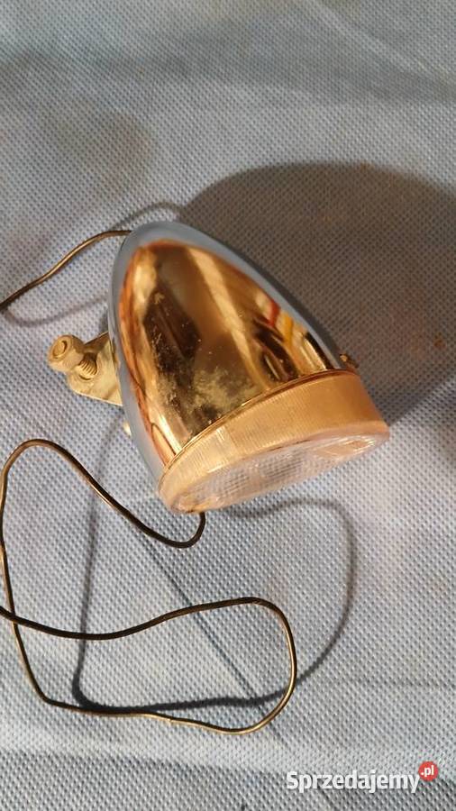 Sprzedam lampę rowerową retro łódzkie Zgierz