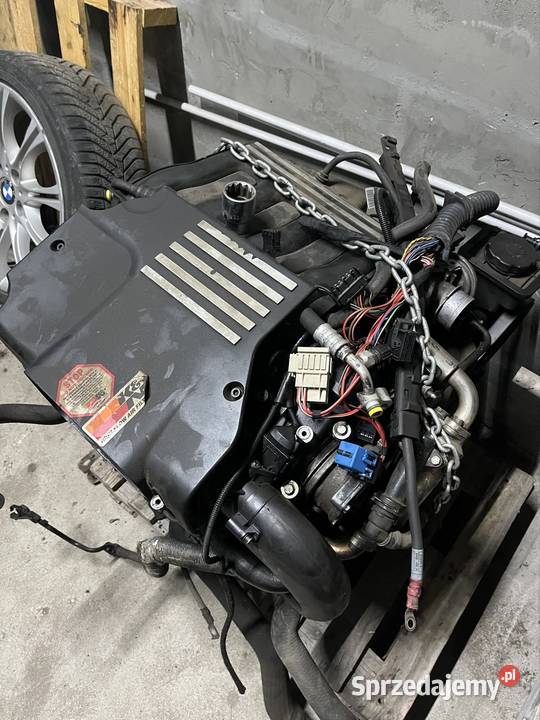Silnik BMW e46 20d osobowe Nowe